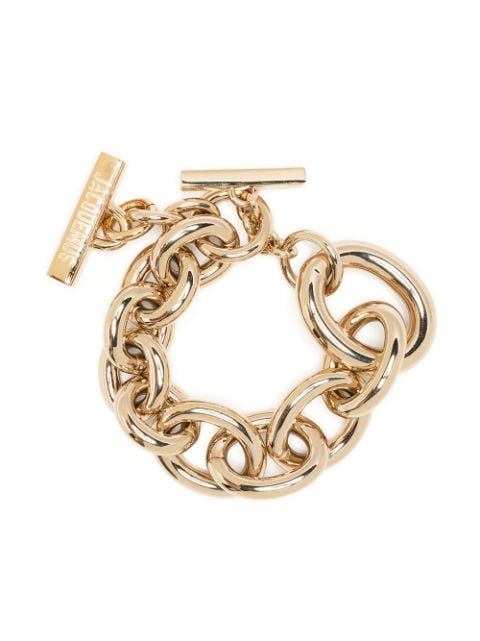 Jacquemus oversized chain T-bar bracelet