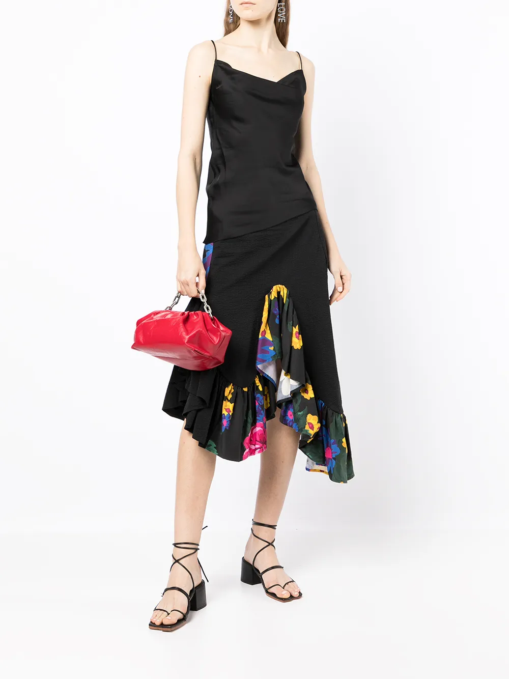 Marques'Almeida draped slip tank top | Vests & Tank Tops | Image 2