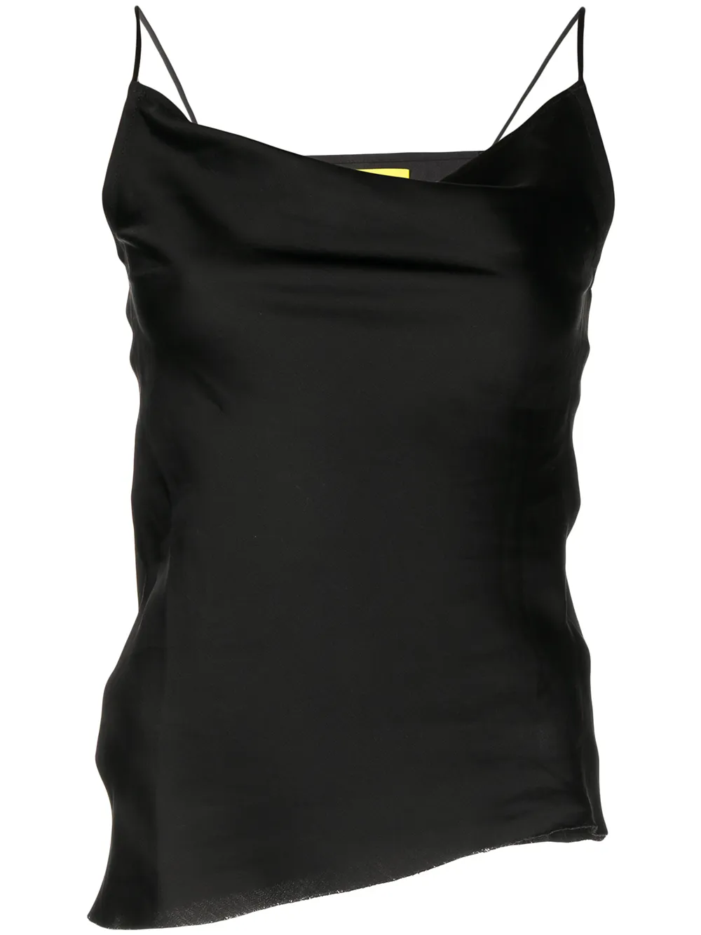 Marques'Almeida draped slip tank top | Black | Image 1