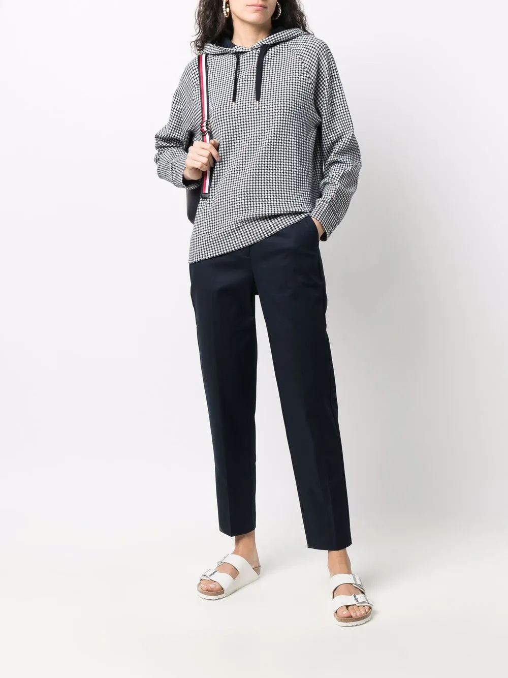 фото Tommy hilfiger прямые брюки строгого кроя