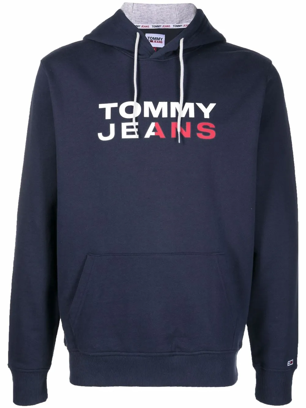 

Tommy Jeans hoodie con logo estampado - Azul