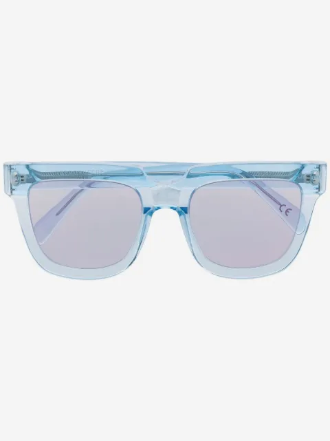 Retrosuperfuture Sonnenbrille mit Oversized-Gestell