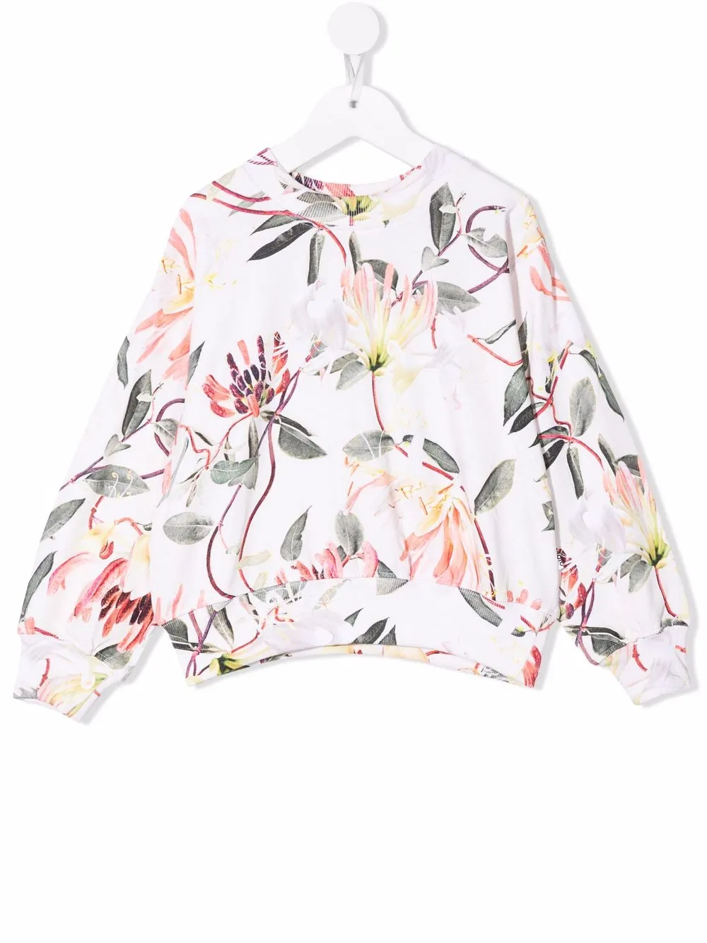 

Molo sudadera con estampado floral - Neutro