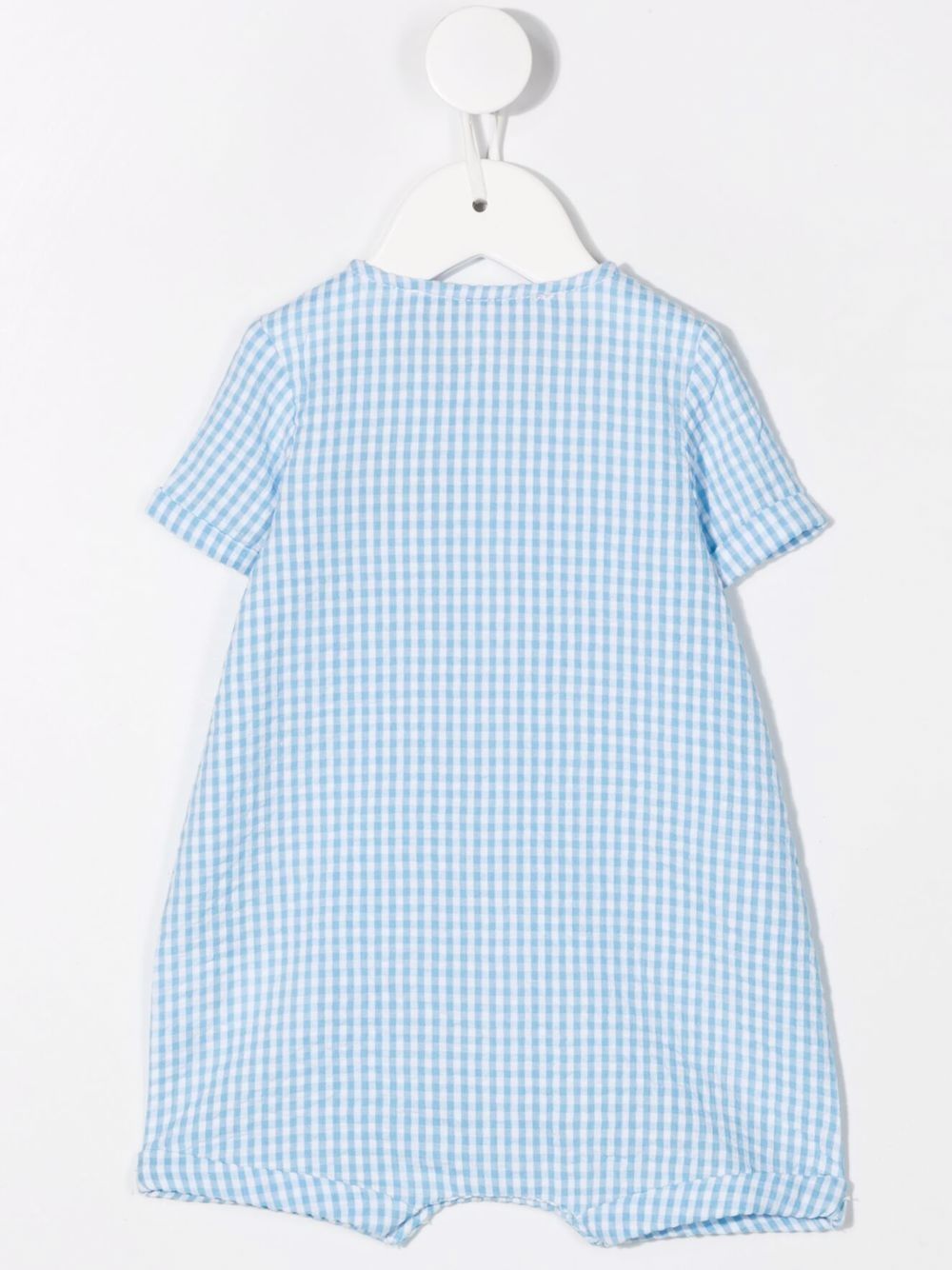 фото Tartine et chocolat gingham-check shorties