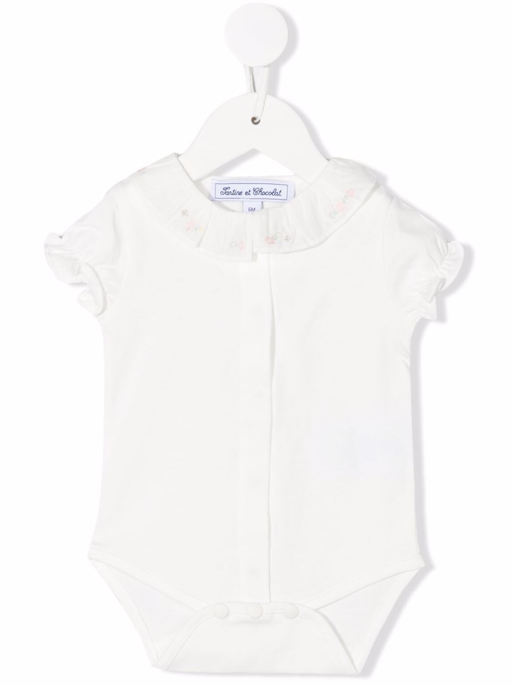 

Tartine Et Chocolat romper con cuello Peter Pan - Blanco