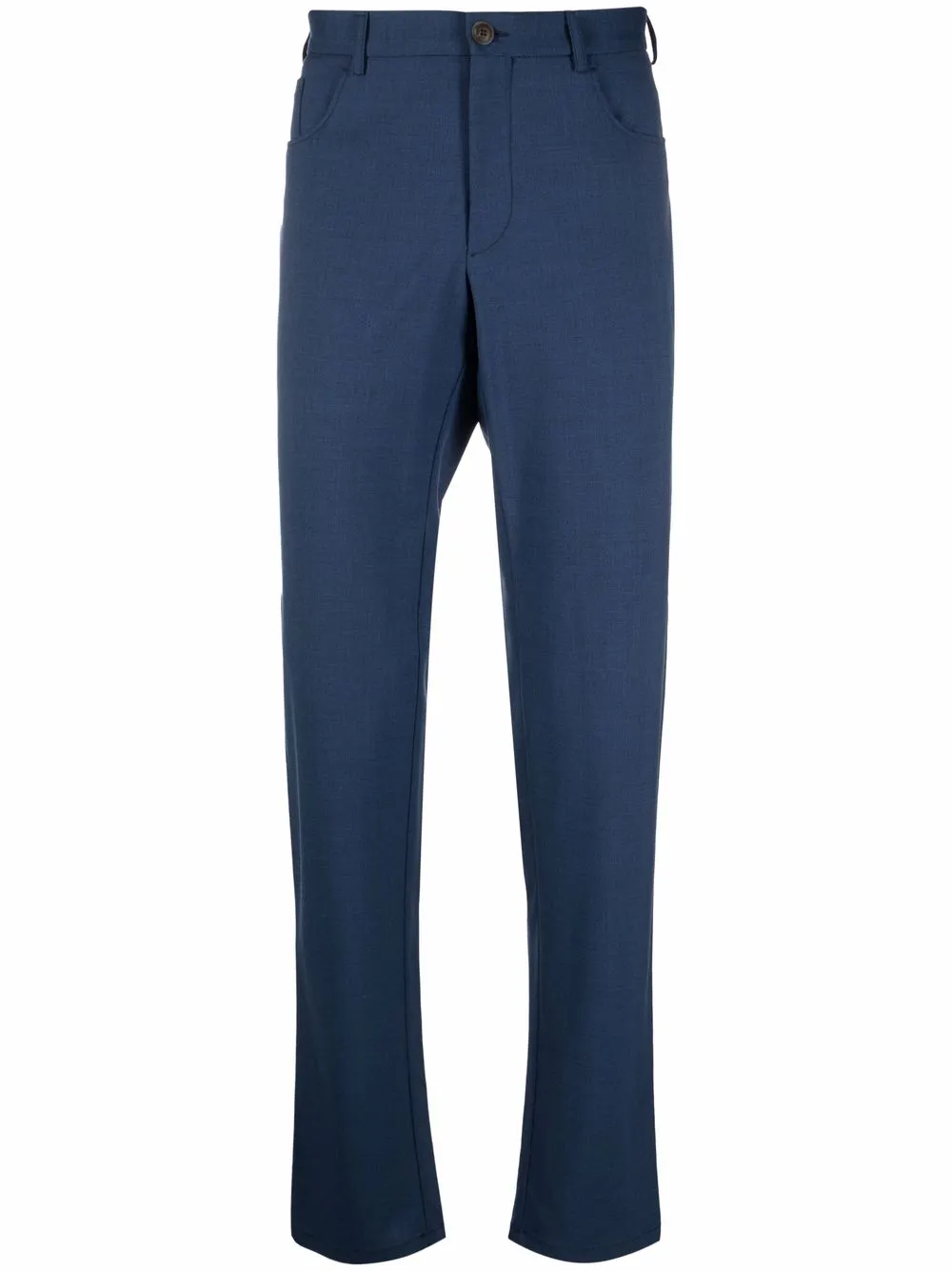 

Canali pantalones rectos con bolsillos - Azul