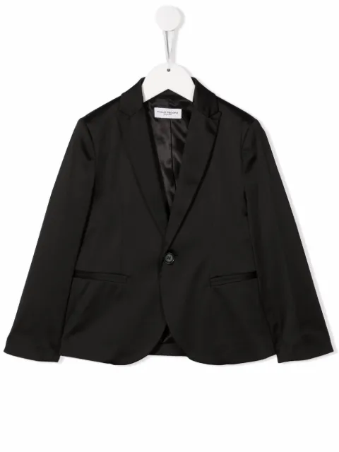 Paolo Pecora Kids fitted single-breasted blazer