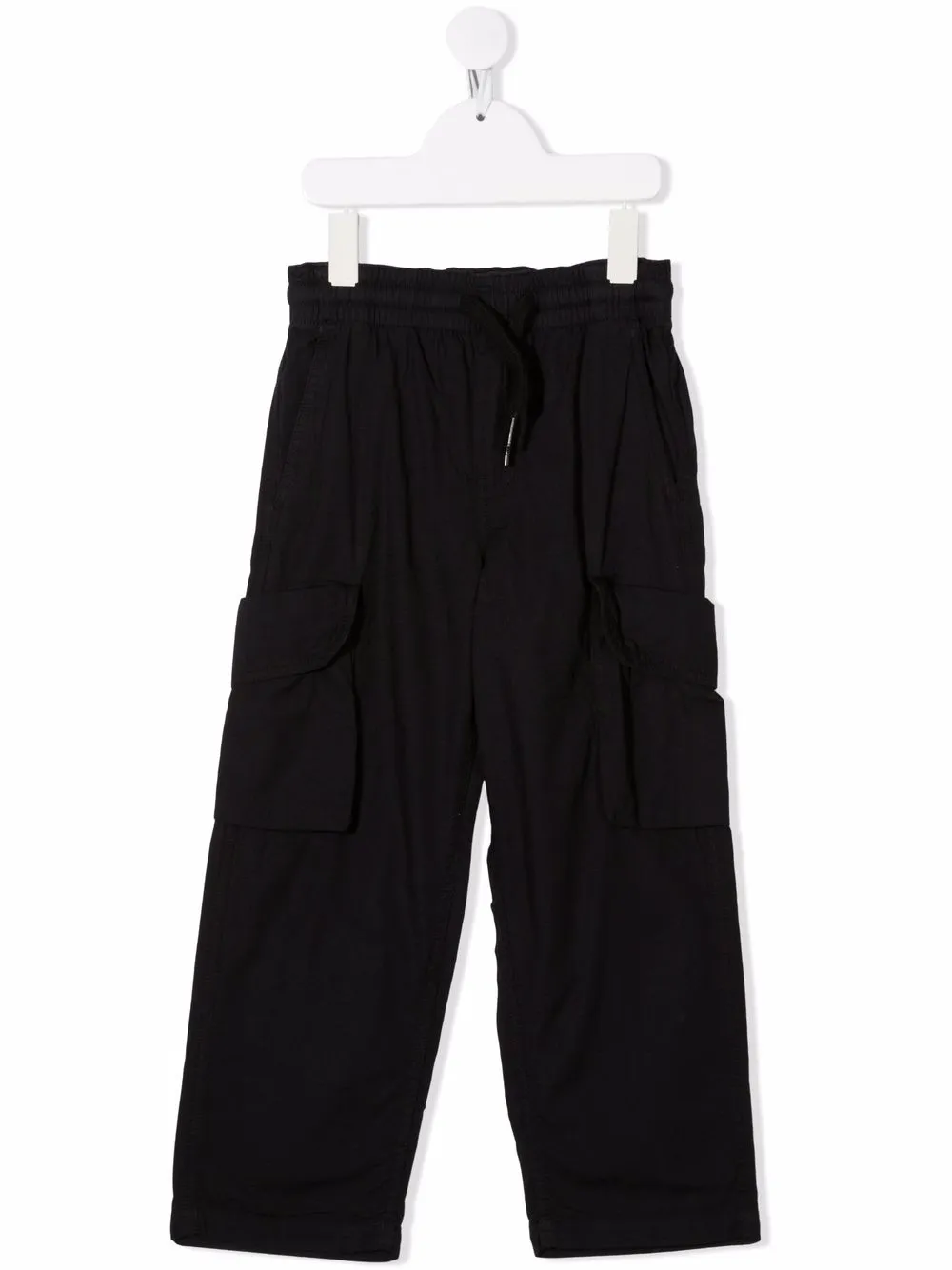 

Molo Argo straight cargo trousers - Black