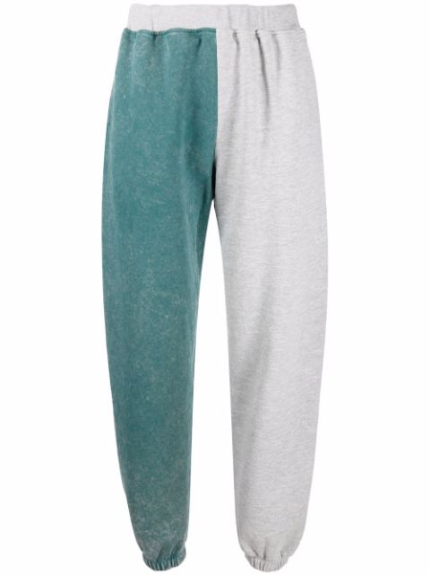 2 tone track pants