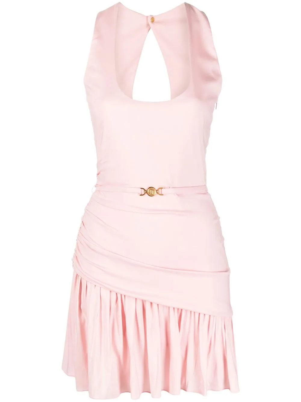 

Versace Medusa mini dress - Pink