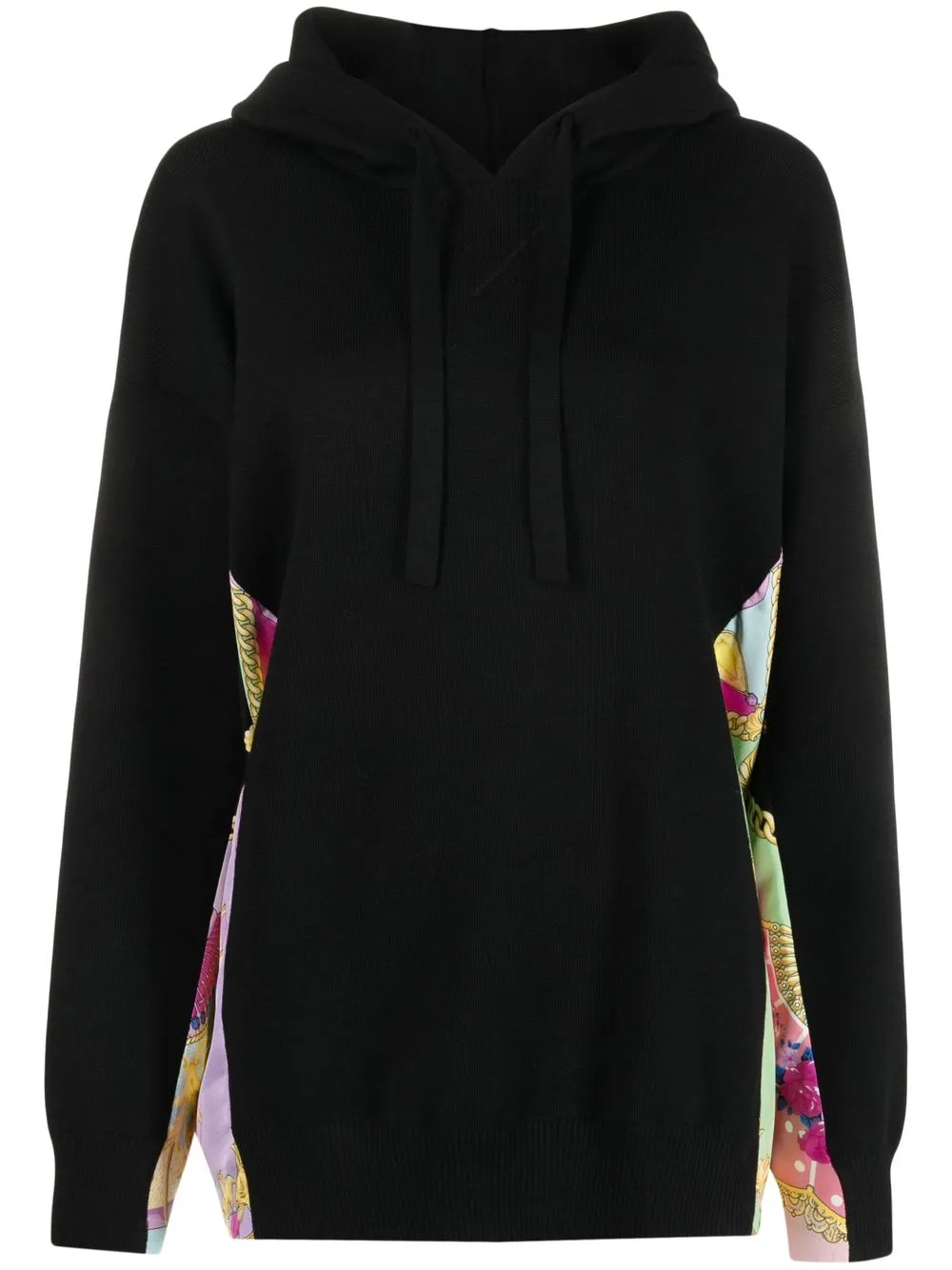 

Versace hoodie I Ventagli - Negro