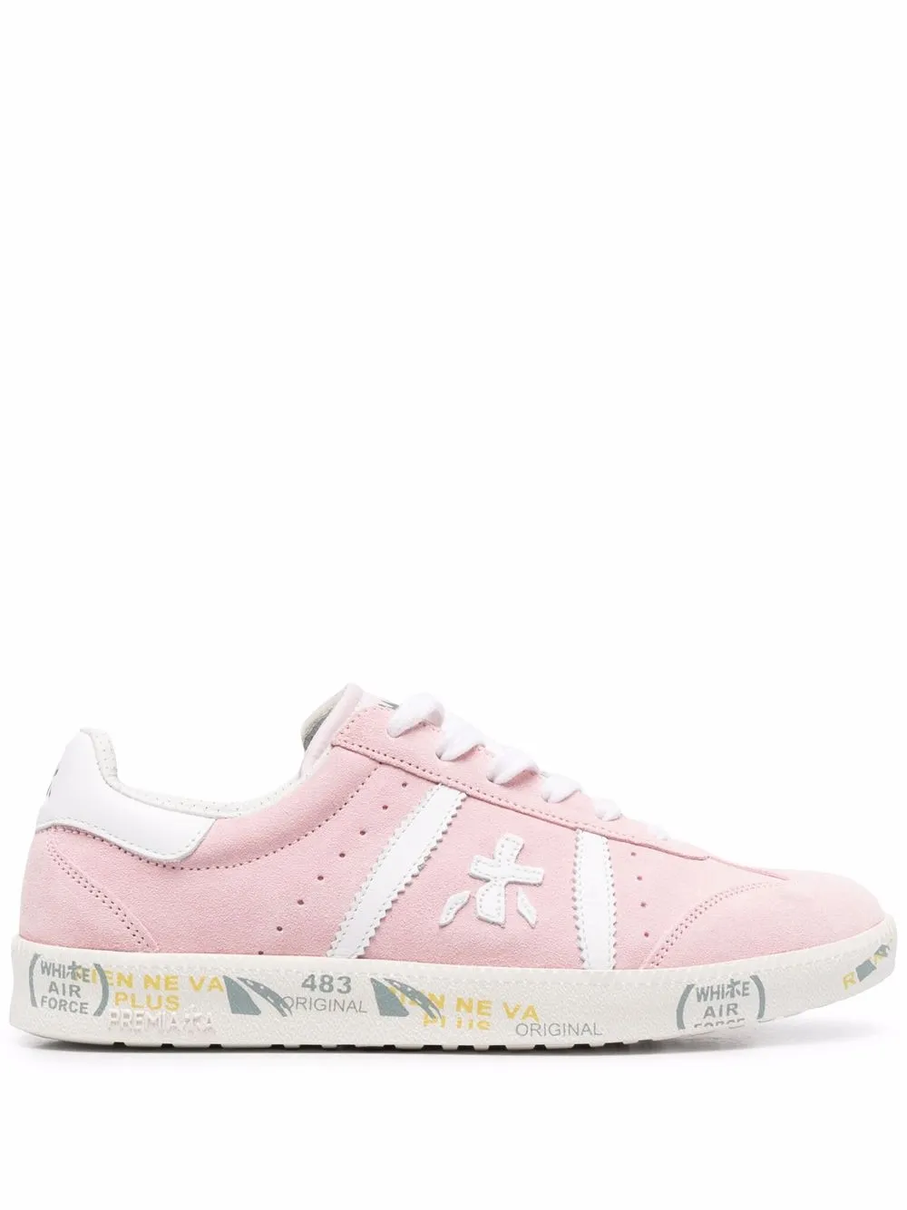 

Premiata tenis Bonnied - Rosado