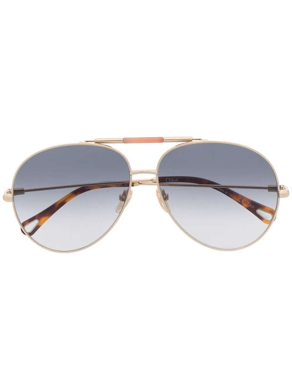 Chloe 2025 pilot sunglasses