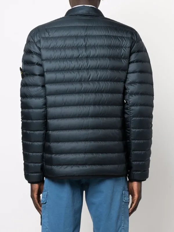Stone Island コンパスパッチ パデッドジャケット 通販 - FARFETCH
