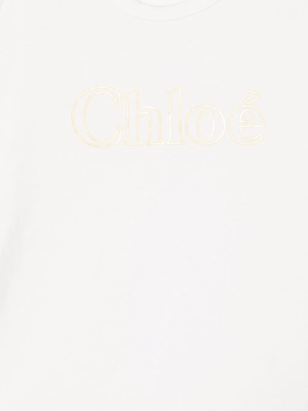 фото Chloé kids топ из органического хлопка