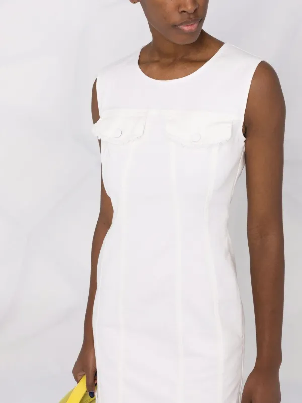 Love Moschino Sleeveless Denim Dress 