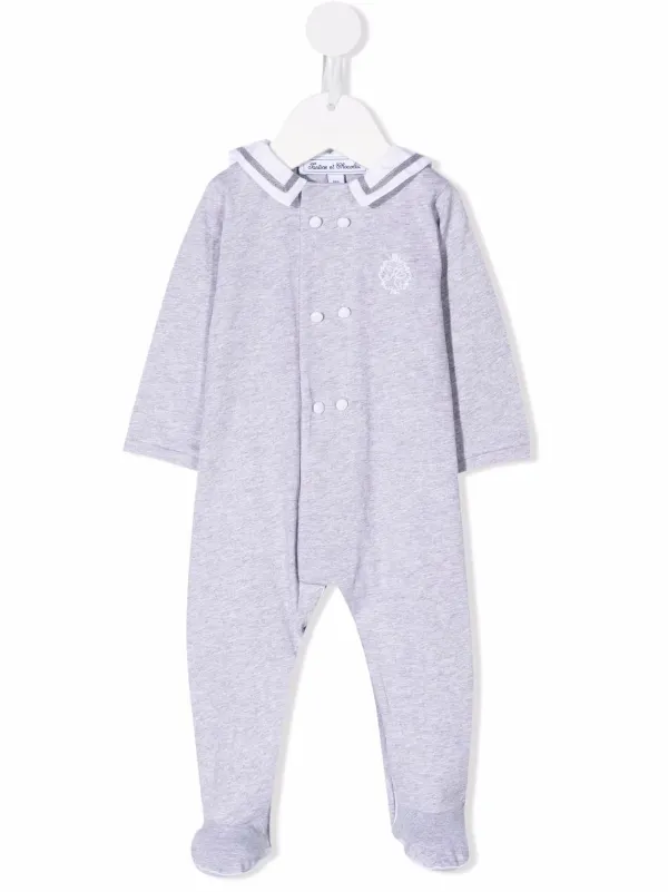 Tartine Et Chocolat Pijama Estilo Marinero - Farfetch