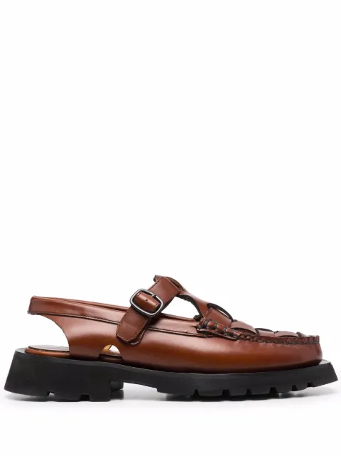 Hereu Cranc Sport woven sandals
