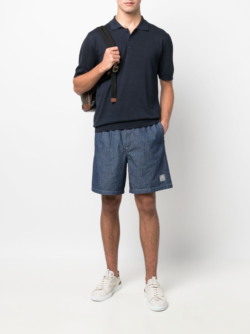 Department 5 Bermuda shorts - Blauw