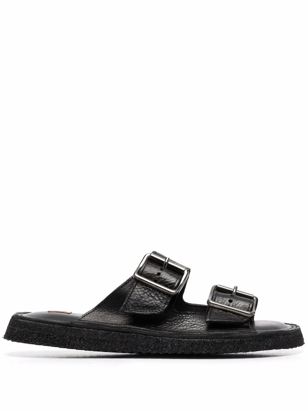 

Moma buckle detail sandals - Black