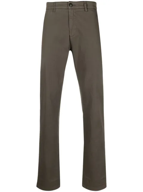 Department 5 slim-cut cotton trousers