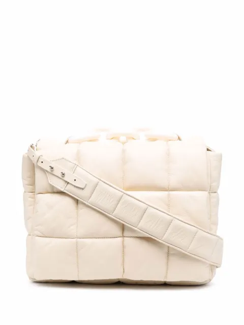 Vic Matie Nappaty quilted shoulder bag