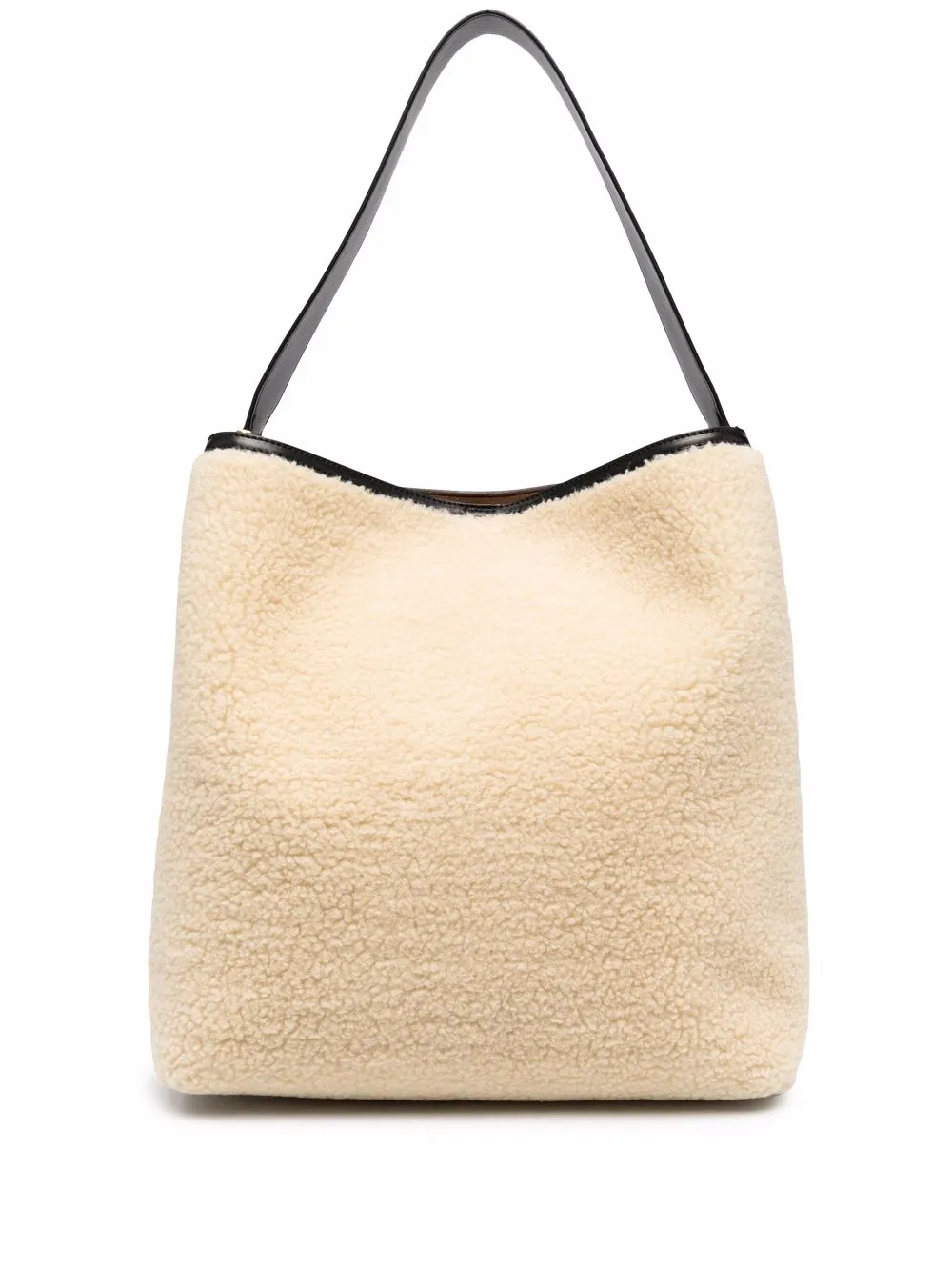 

Stella McCartney tote grande con asa - Blanco