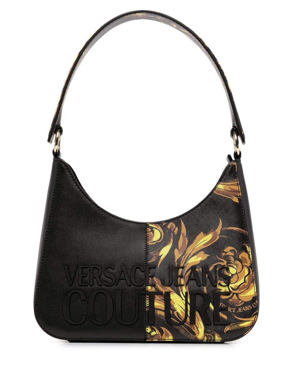 фото Versace jeans couture сумка-тоут с вышитым логотипом