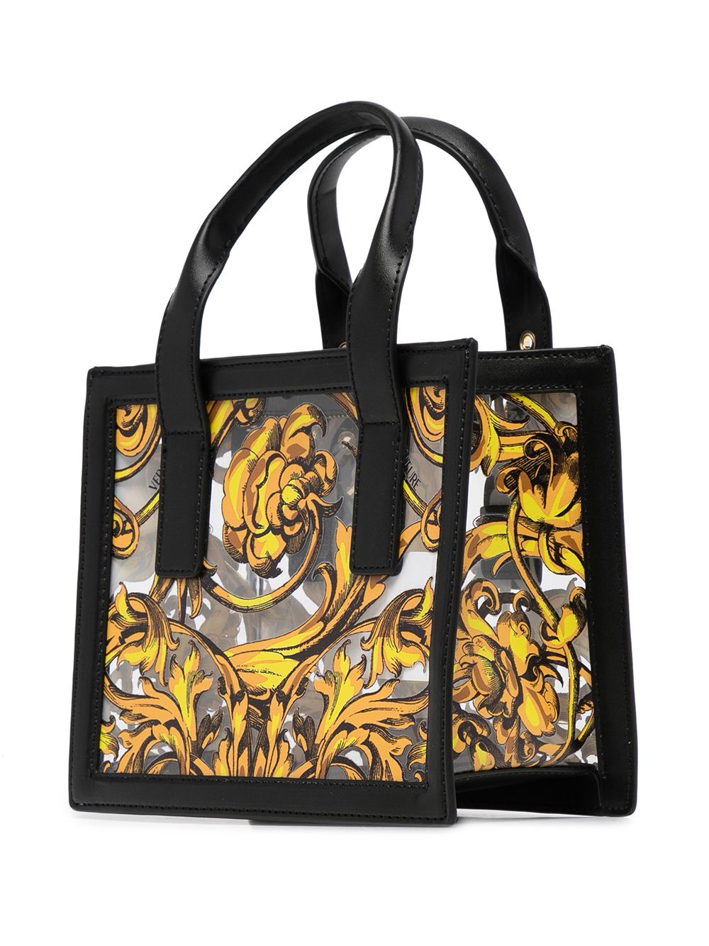 Versace Jeans Couture Bolsa Tote Com Estampa Barroca - Farfetch