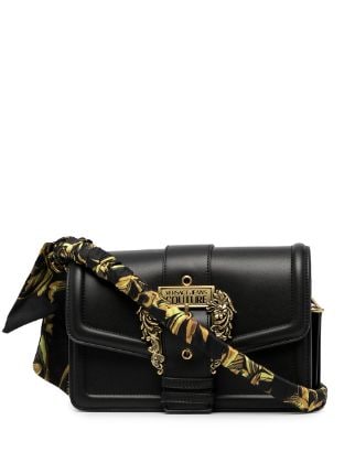 Versace Jeans Couture buckle-detail Shoulder Bag - Farfetch
