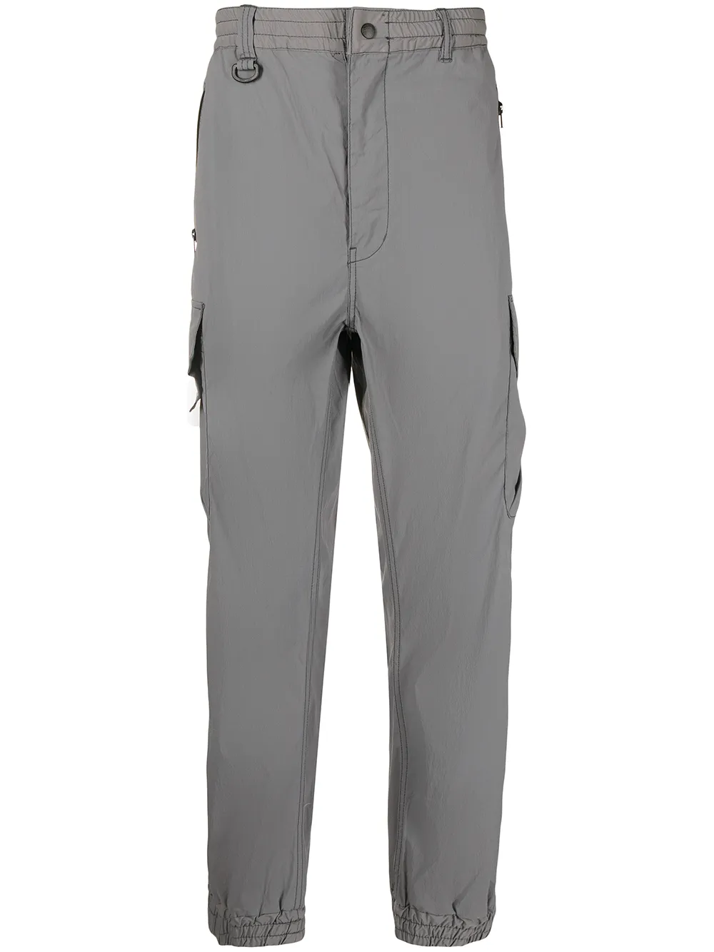 

izzue pantalones cargo con bolsillos - Gris