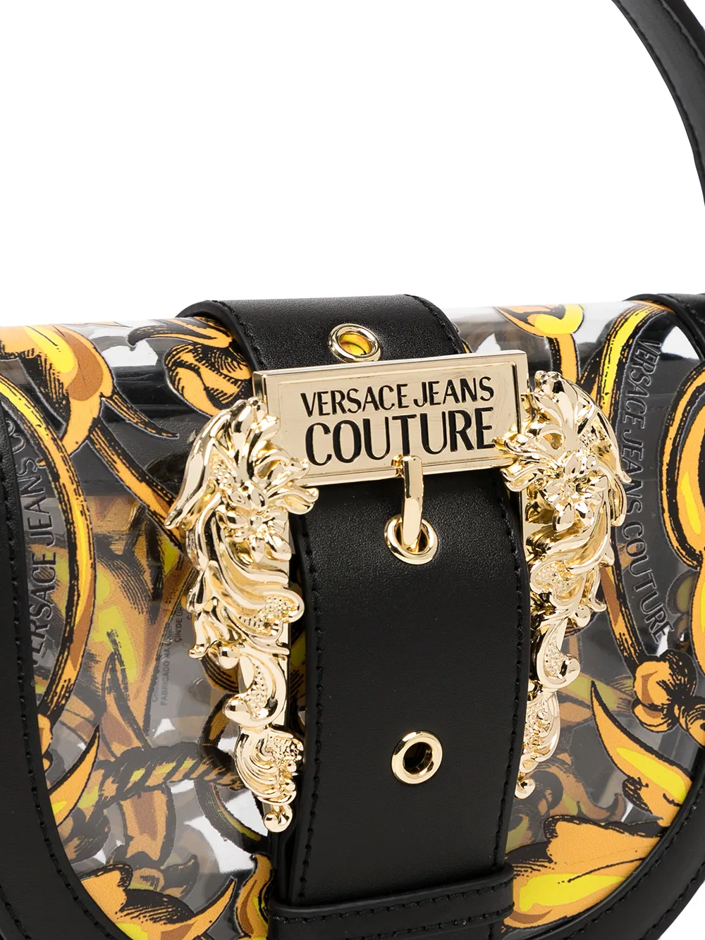 фото Versace jeans couture сумка-тоут с логотипом