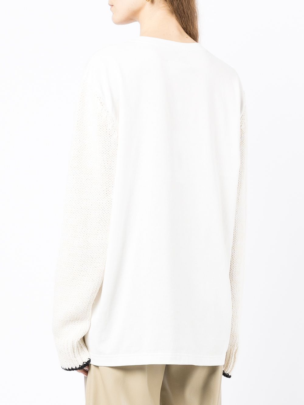 фото Mm6 maison margiela crew-neck jumper