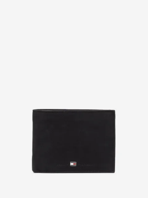 Tommy Hilfiger cartera con placa del logo