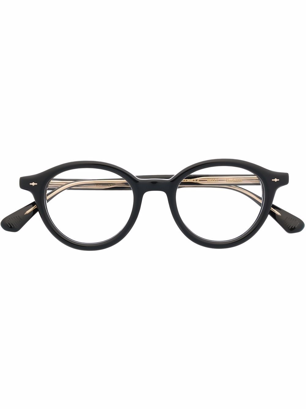 

GIGI STUDIOS round-frame optical glasses - Black