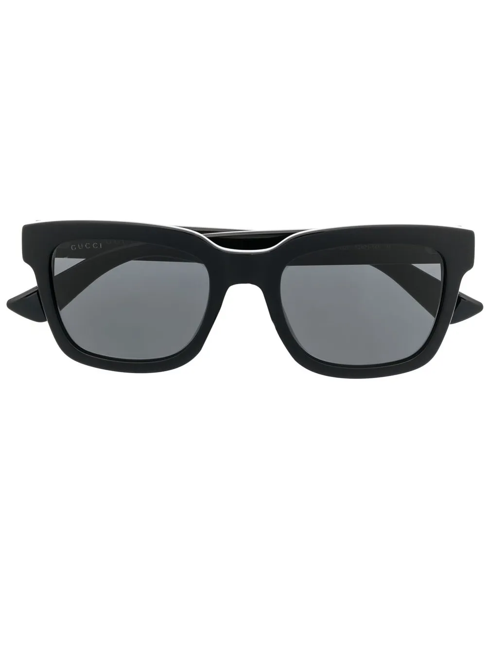 Gucci Eyewear tinted square-frame sunglasses | Black | Image 1