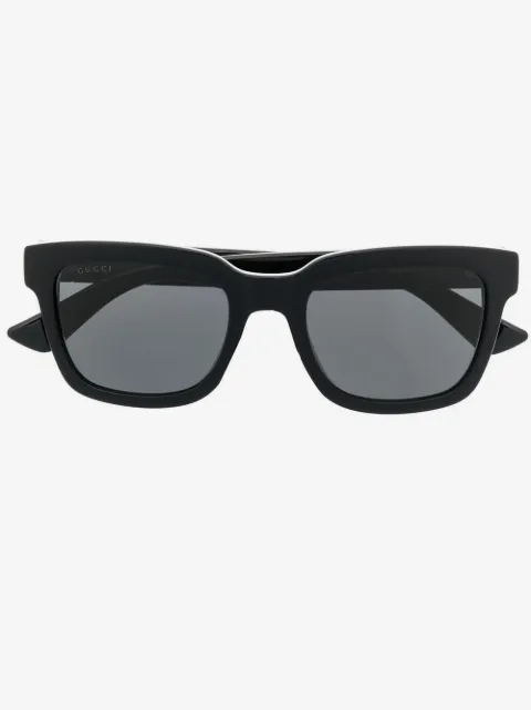 Gucci Eyewear lunettes de soleil teintées à monture carrée