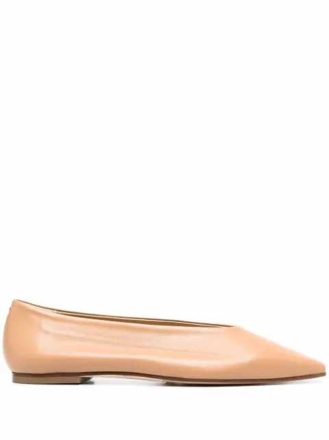 Aeyde ballerines en cuir