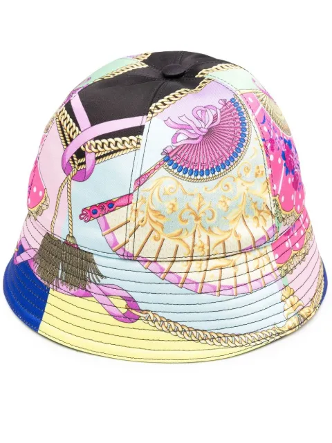 Versace graphic-print bucket hat