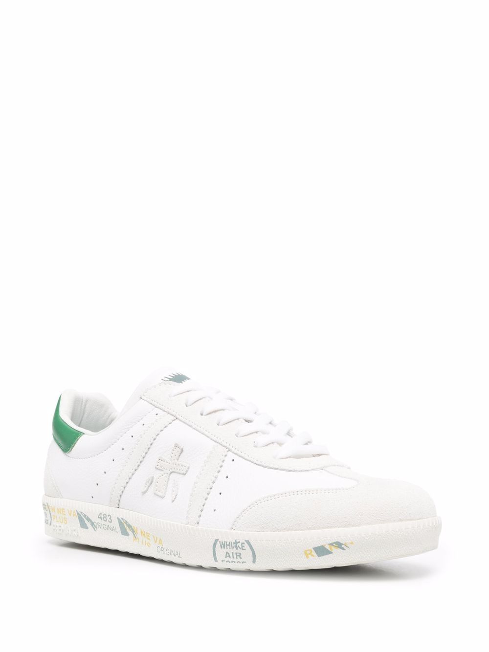 Premiata Bonnie 5759 low-top sneakers - Wit