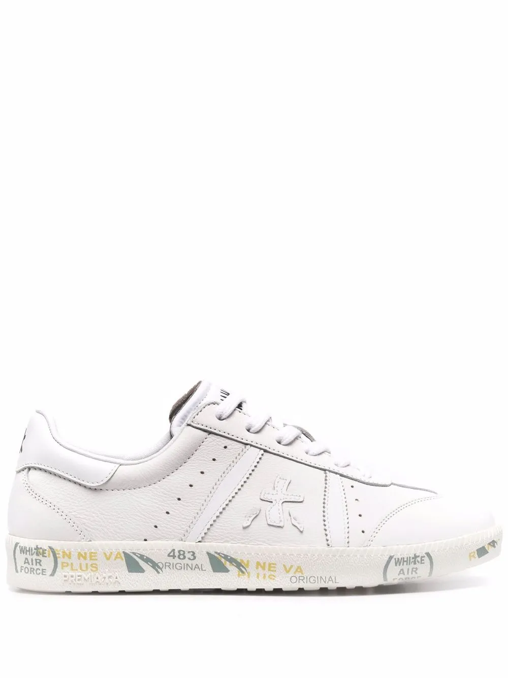 

Premiata tenis Bonnied - Blanco