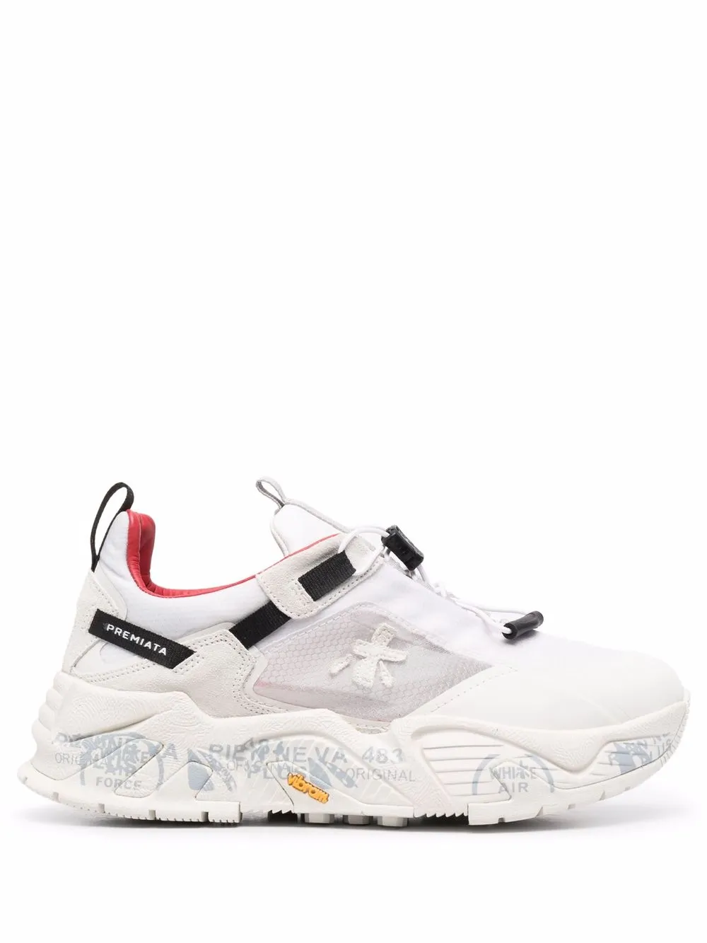 

Premiata Crossd chunky sneakers - White