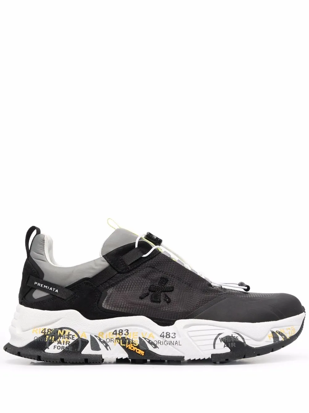 

Premiata tenis Cross 246 - Negro