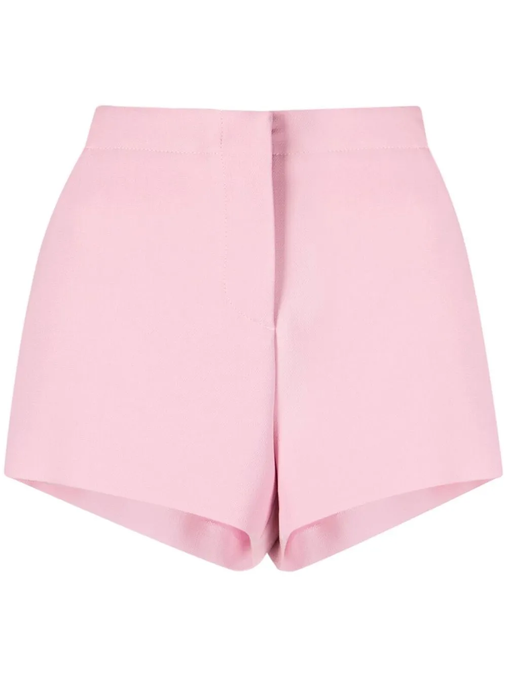 

Versace shorts de vestir con tiro bajo - Rosado