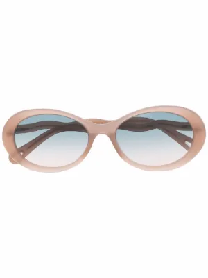 Chloe アイウェア オーバルフレーム サングラス クロエサングラス| Stylottica.com