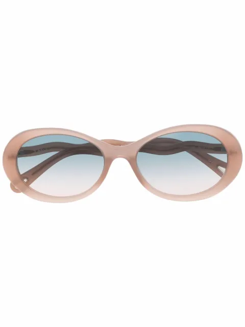 Chloé Eyewear CH0088S oval-frame sunglasses