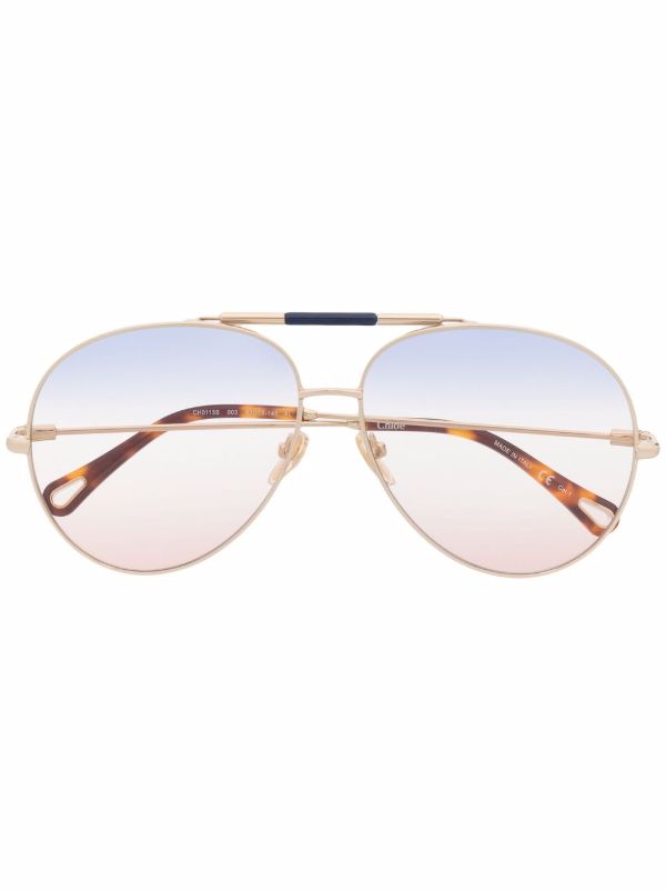 Chloe 2025 pilot sunglasses