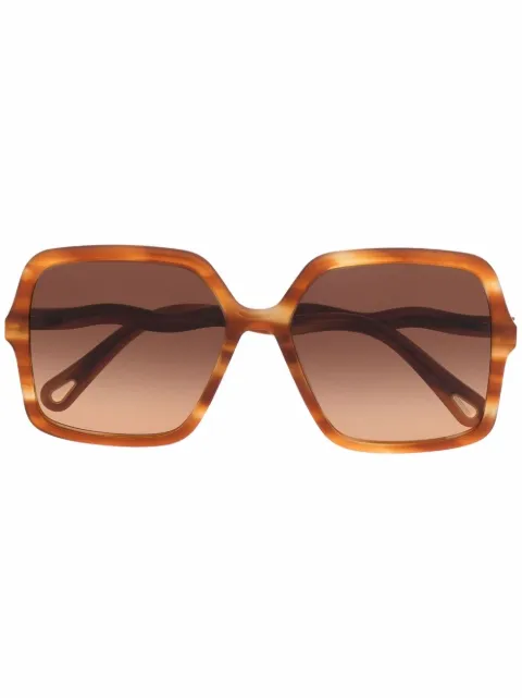 Chloé Eyewear Occhiali da sole squadrati Zelie