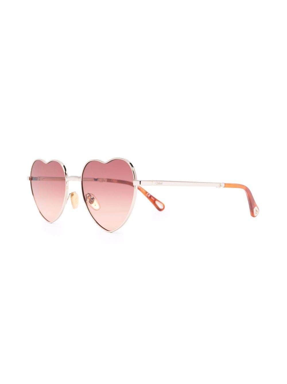 фото Chloé eyewear солнцезащитные очки milane
