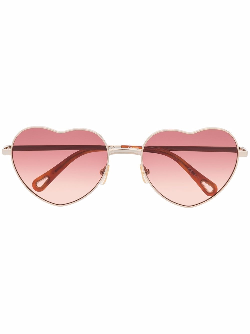 фото Chloé eyewear солнцезащитные очки milane